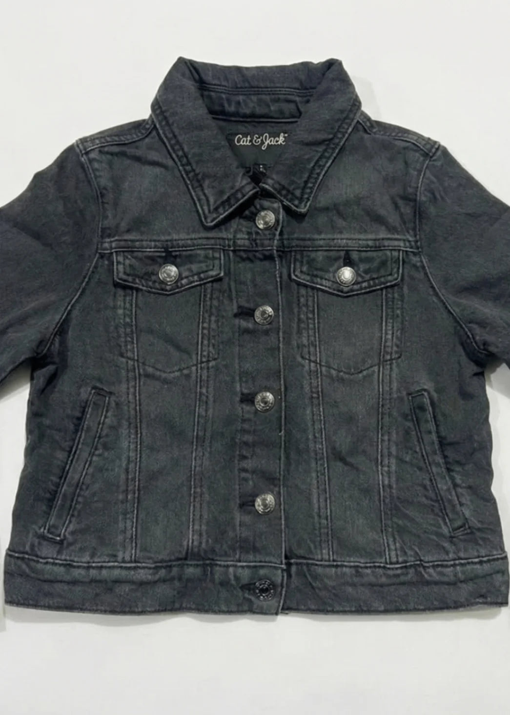 Cat & Jack-Kids Denim Jacket Black 09
