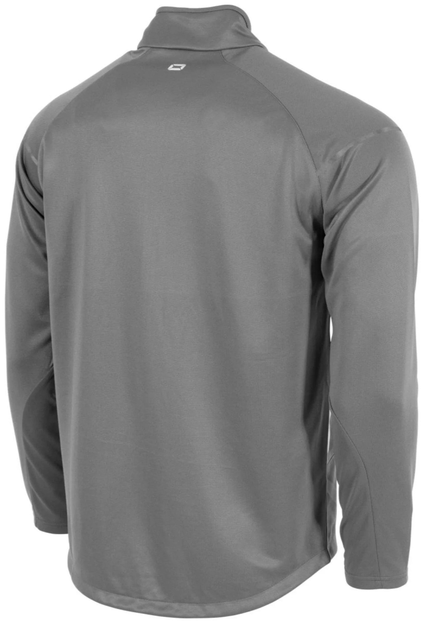Stanno-Kids Jacket Full Zip Grey White
