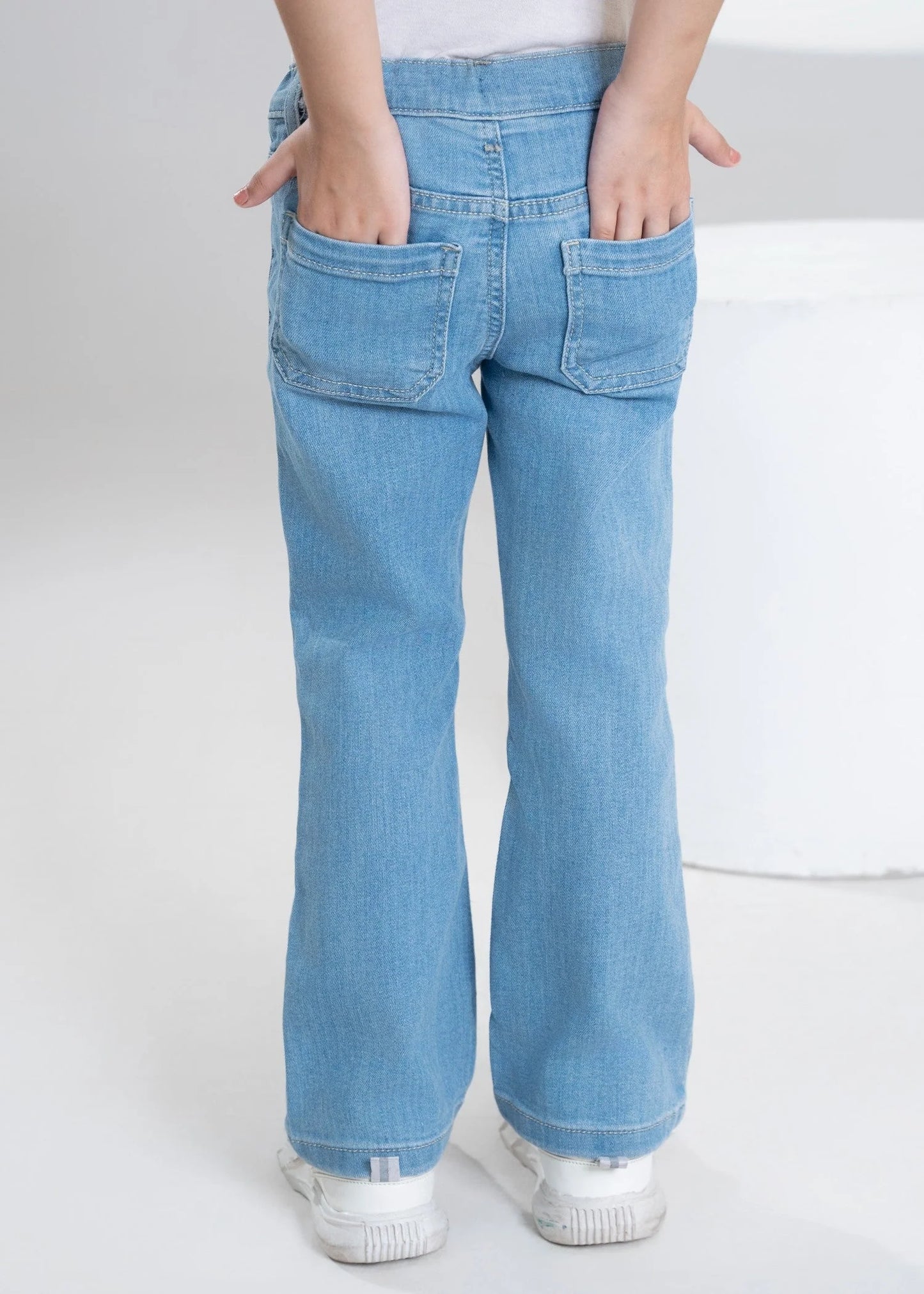 Cat & Jack-GIRLS NB PANT C&J - 01