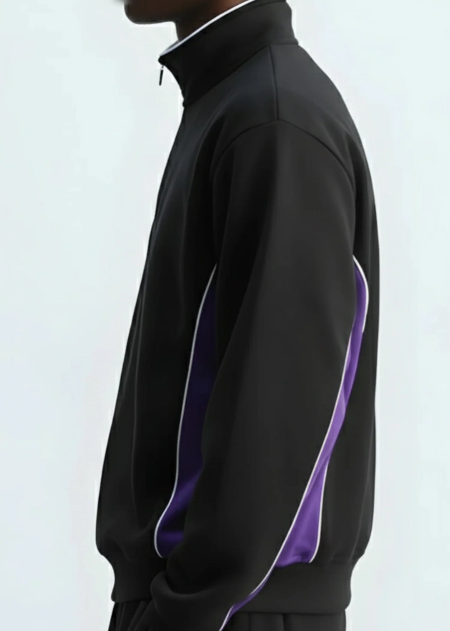 Falcon-Quarter-Zip Sweatshirt 03