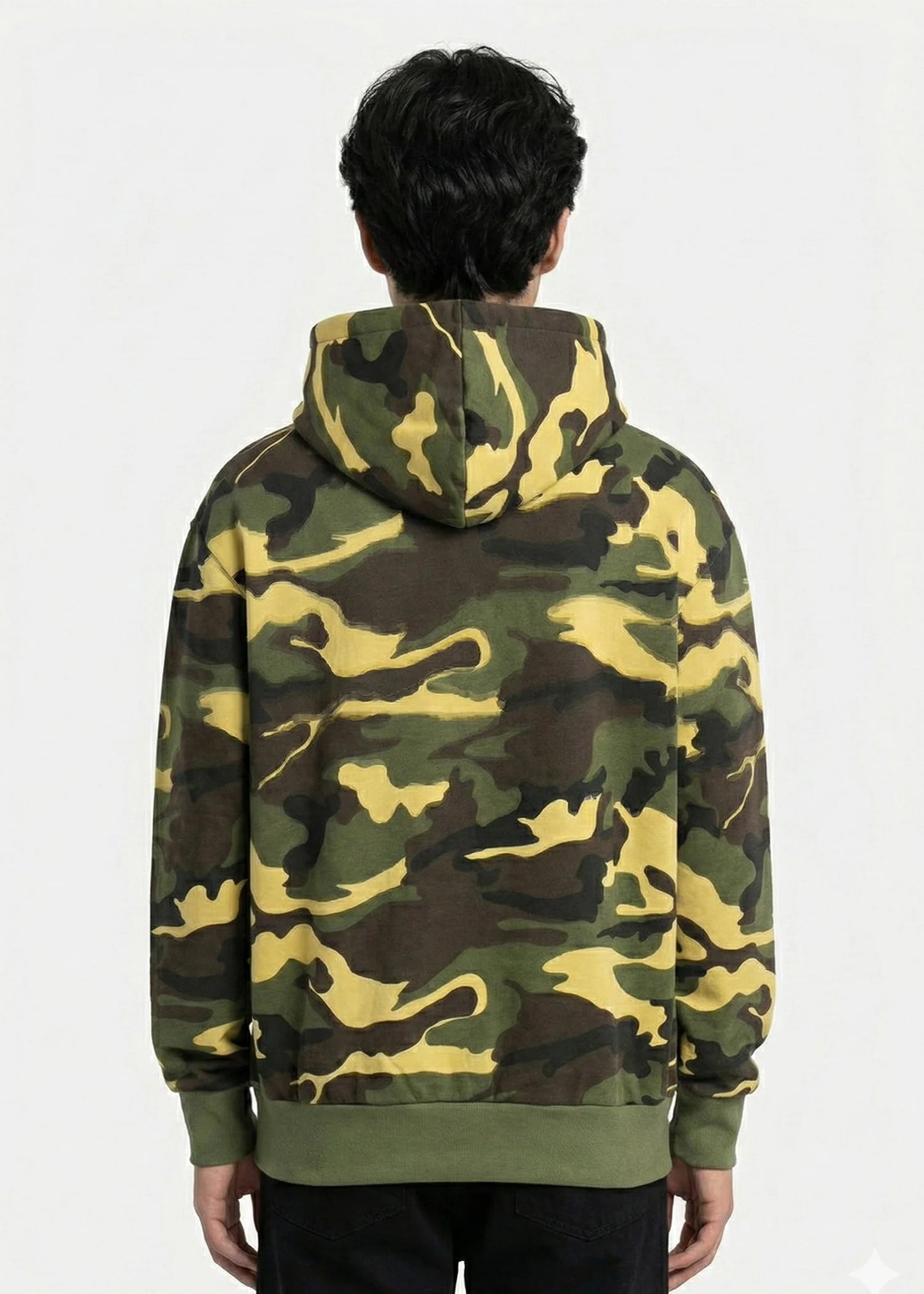Arrow-Men Hoodie Camouflage Green - SP