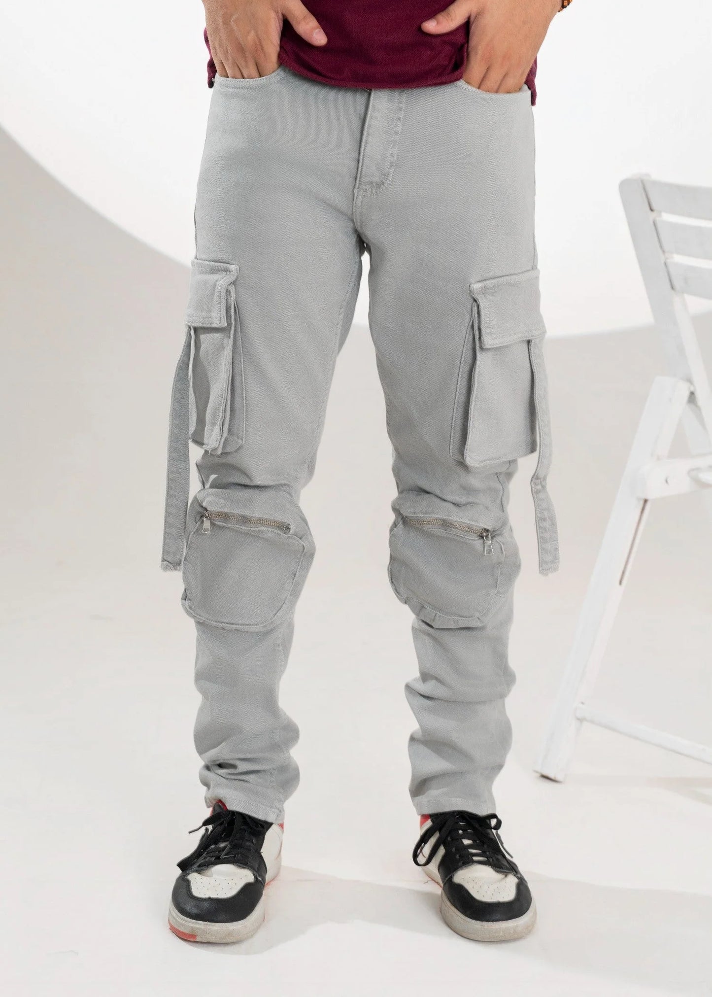 Nova Men-Skinny Cargo Pant NOVA M - 01