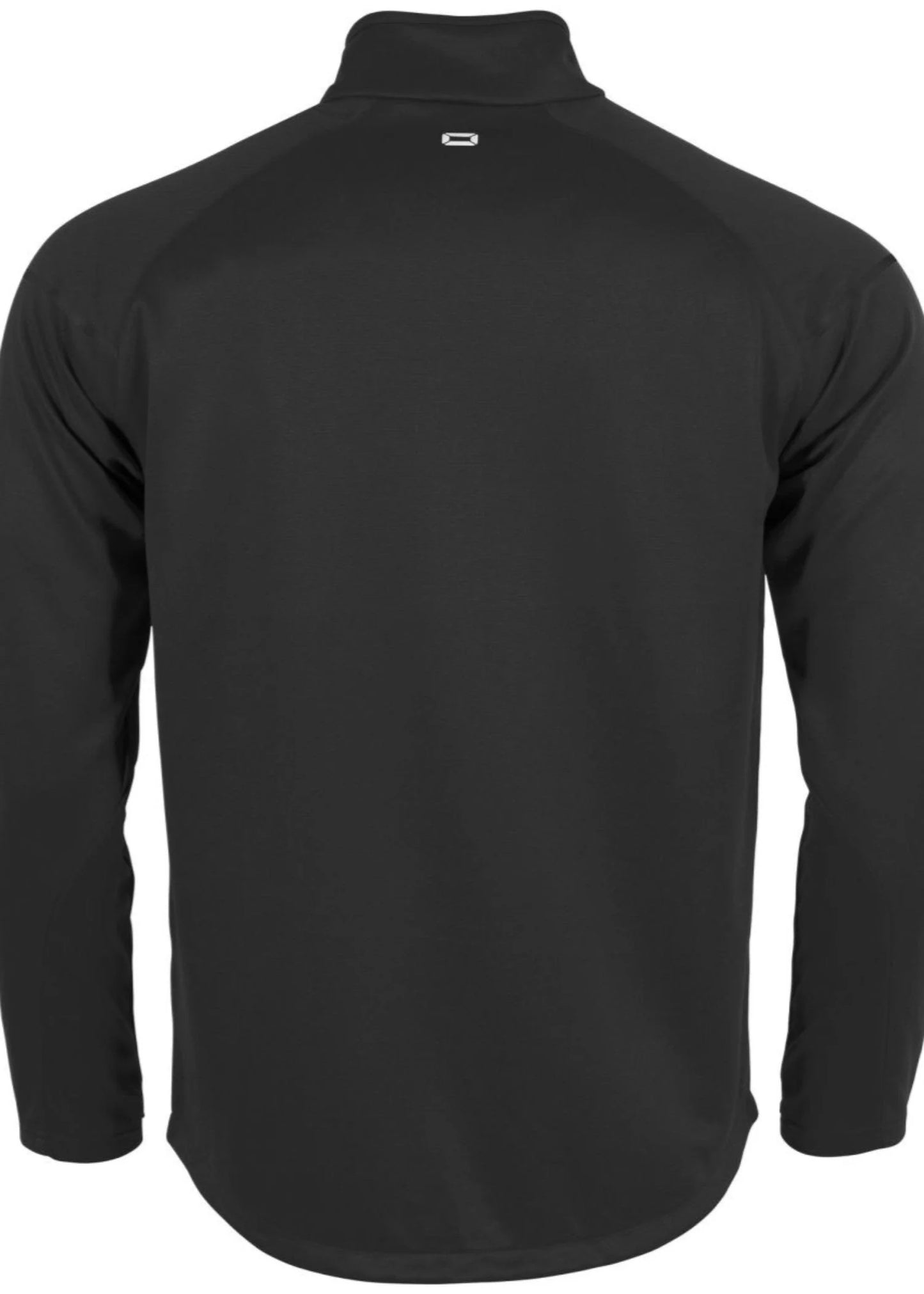 Stanno-Kids Full Zip Black White