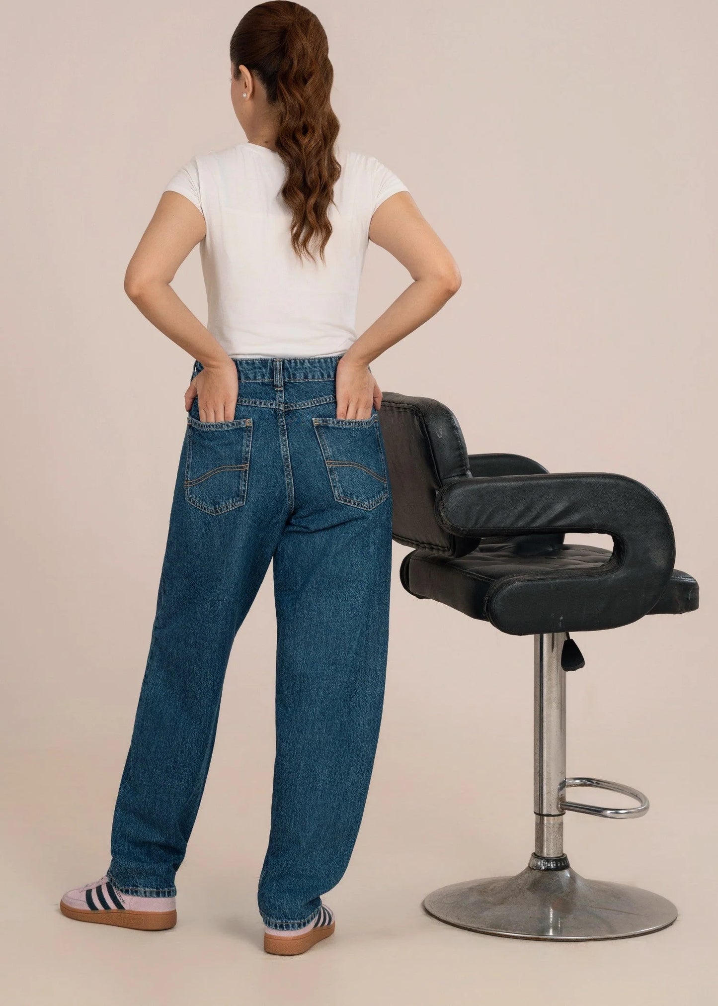 H&M-Barrel Fit - US 877