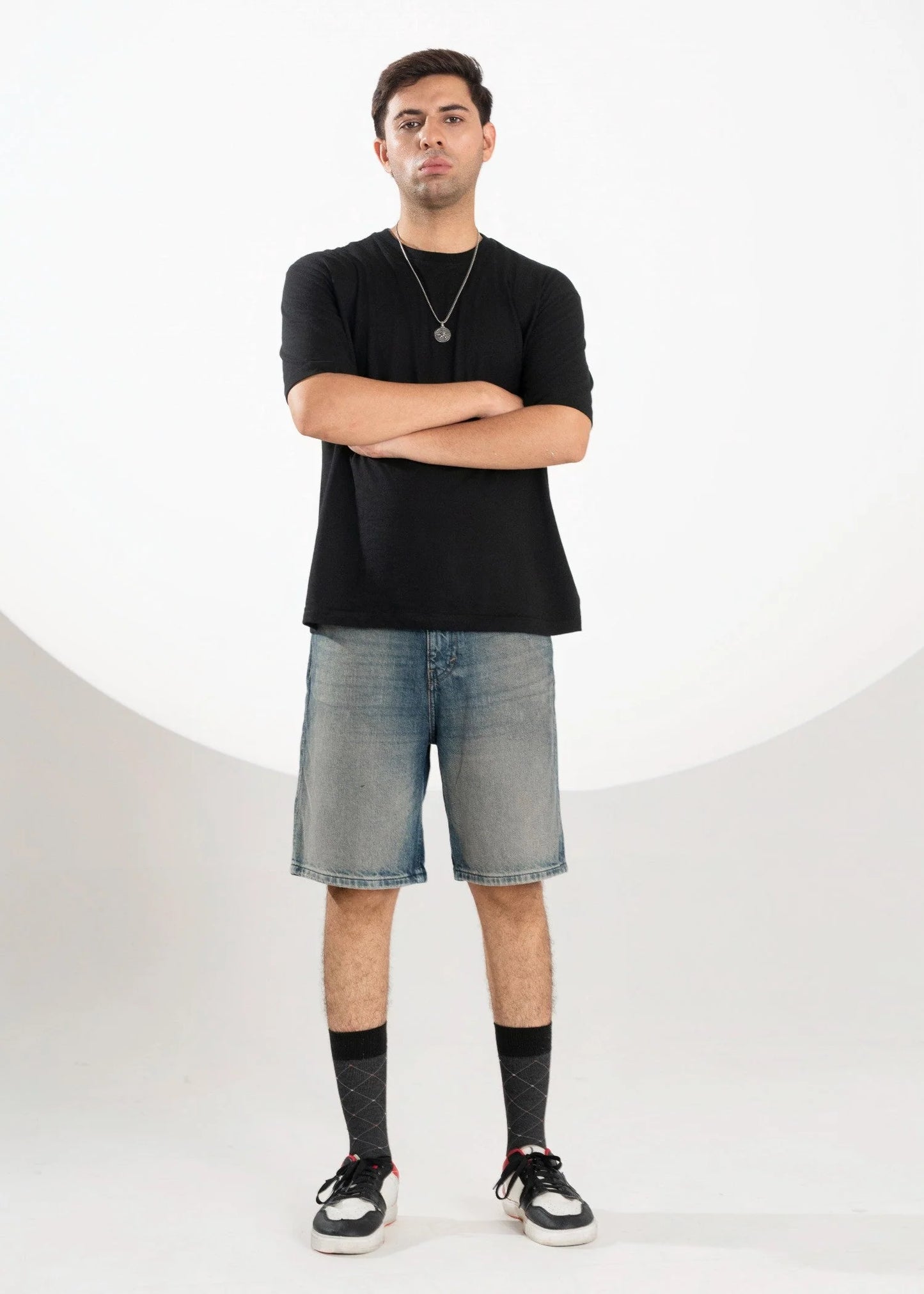H&M-MEN SHORT HM - 02