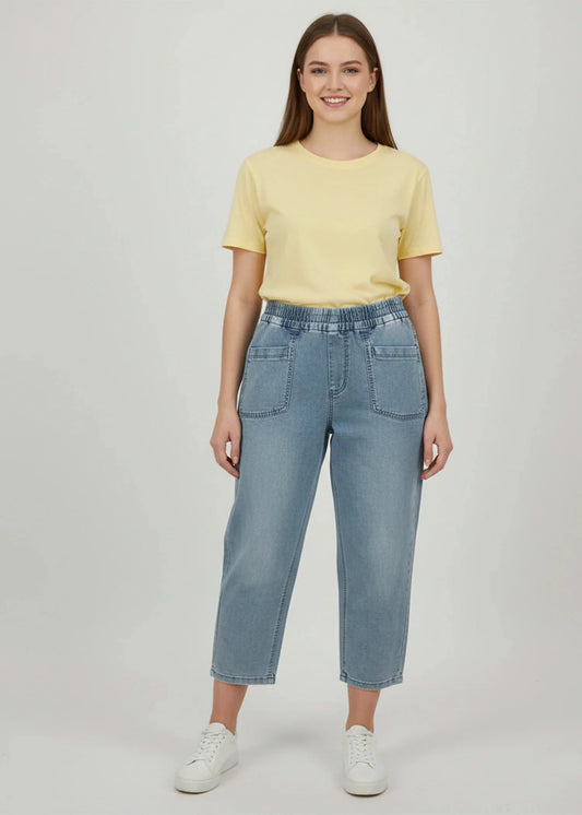 street one-Straight Comfort Jeans - DIA 251