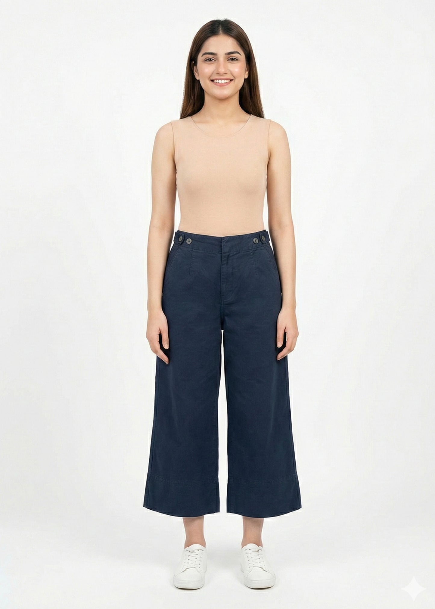 Pilcro-Wide Leg Cotton Jeans Dia 139