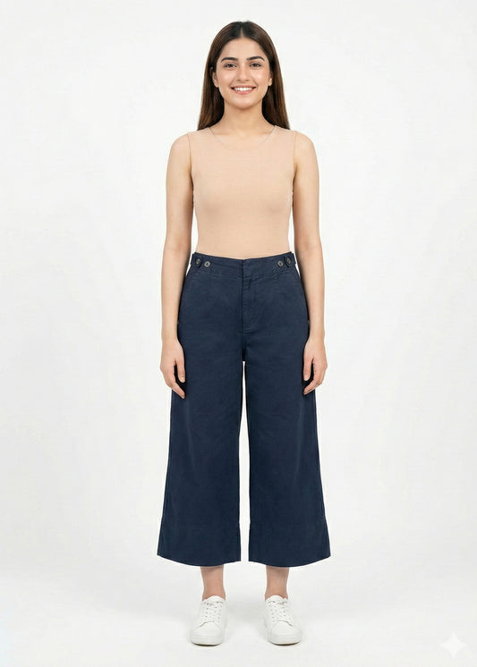 Pilcro-Wide Leg Cotton Jeans Dia 139