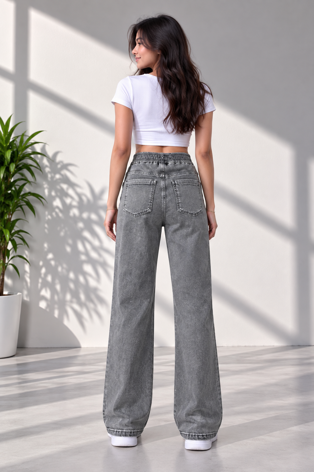 Street-One Women Comfort Straight Fit Stretch Denim 857