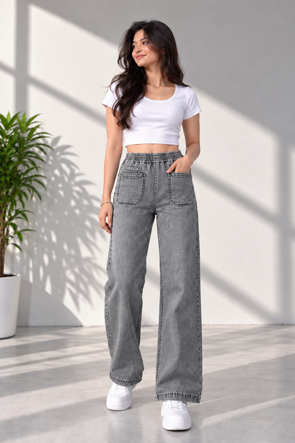 Street-One Women Comfort Straight Fit Stretch Denim 857